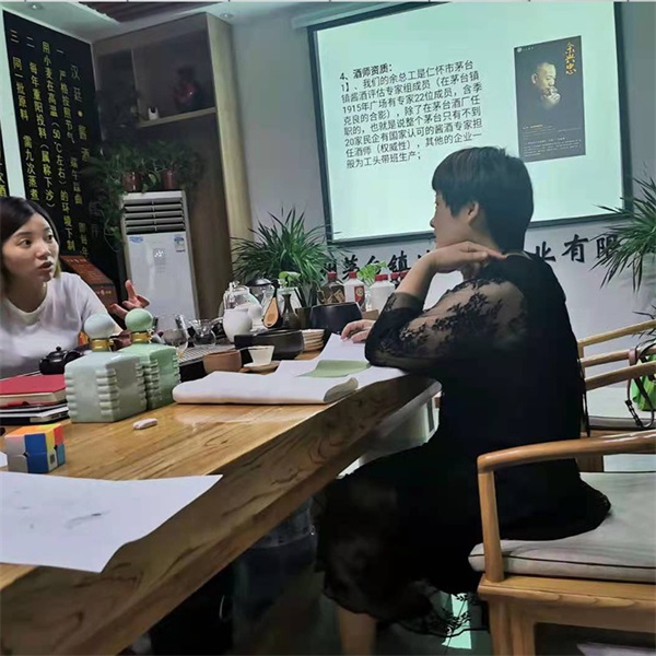 客戶(hù)合影