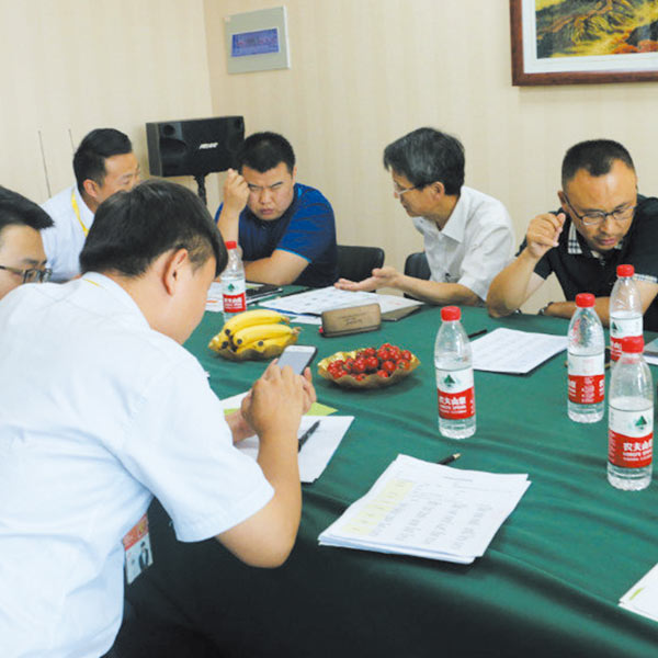 商學(xué)院會(huì )場(chǎng)展示